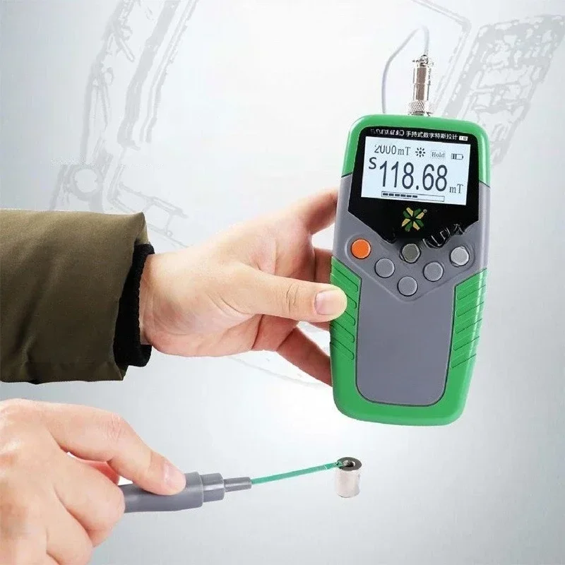 Portable Gaussian meter TD8620 Tesla meter TD8620-2 grade, precision fluxmeter magnetic meter 24000GS