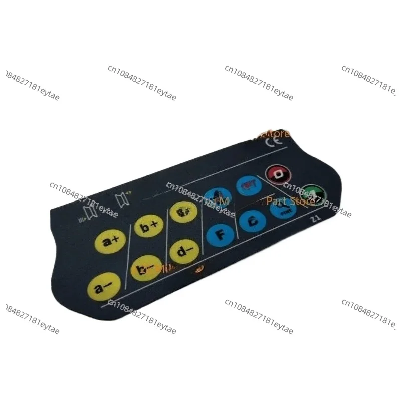 

1PC Best selling Balancing machine accessories control Panel keypad 8-wire plug