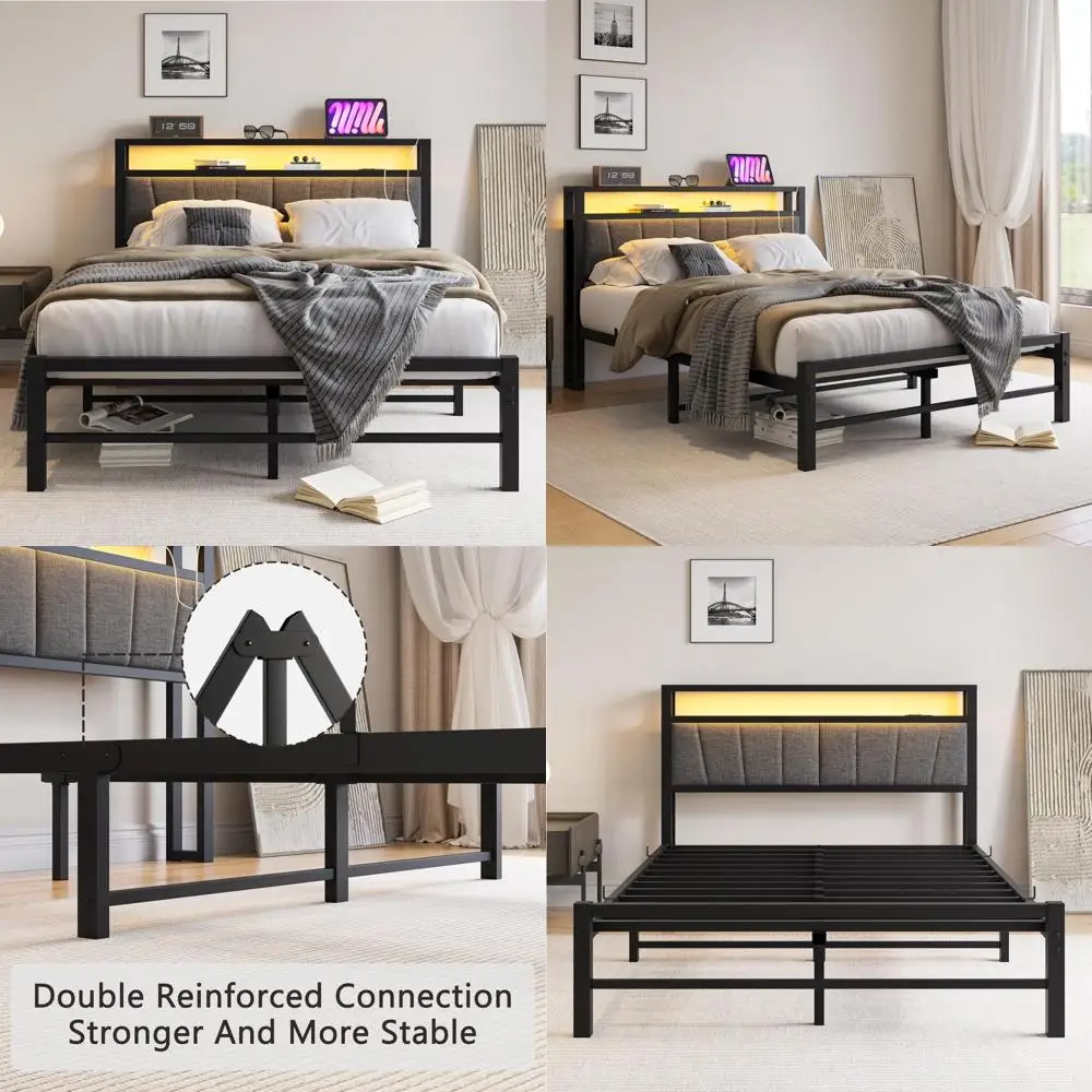 Bofeng Full Bed Fra…