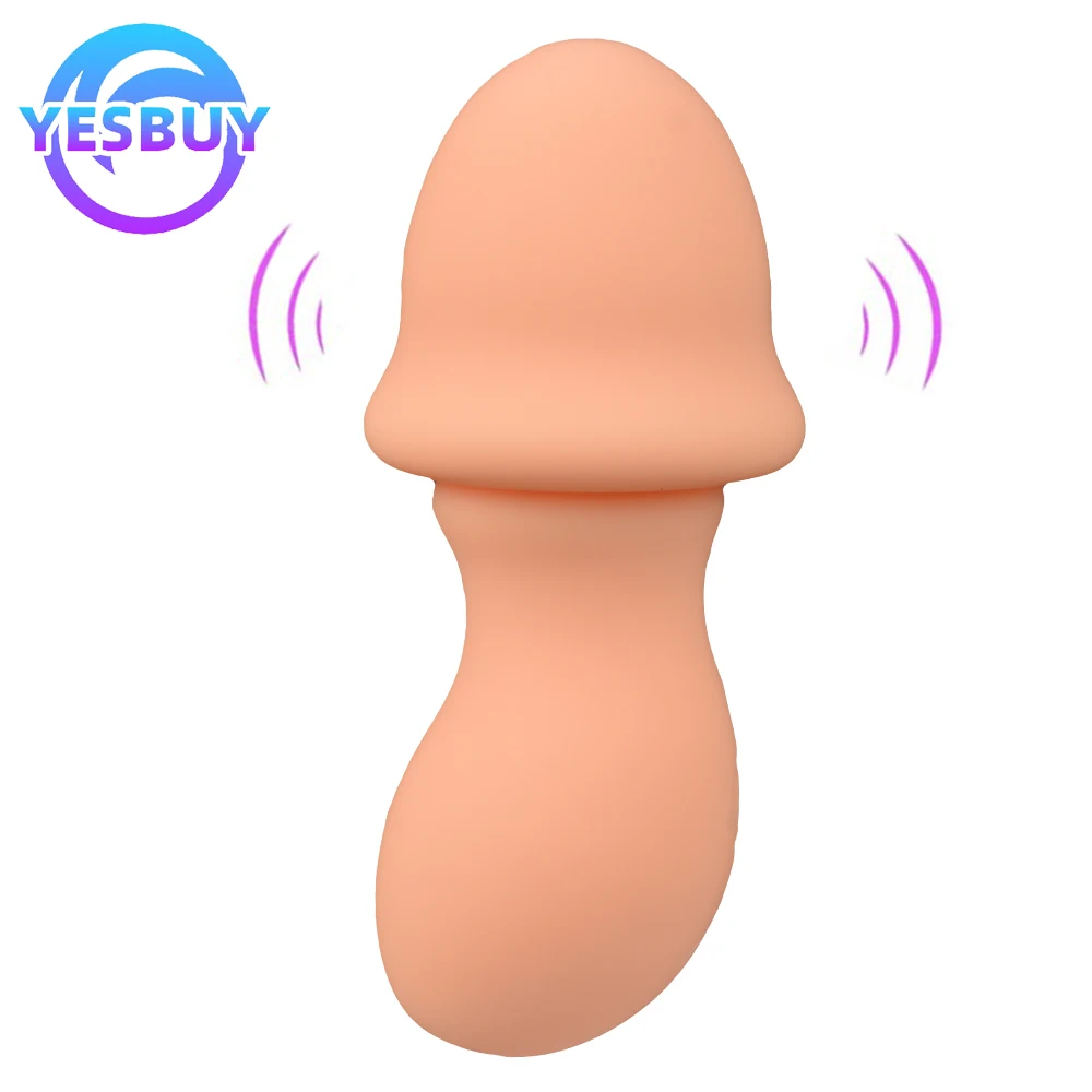 

YESBUY 10 Speed Mini Vibrating Mushroom Silicone Vibration Toy For Women Orgasm Masturbator Clitoric G Spot Stimulator Adult 18+