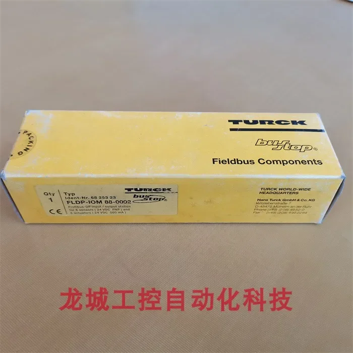 * Spot Sales * New Original TURCK Module FLDP-IOM88-0002 Spot 6825323
