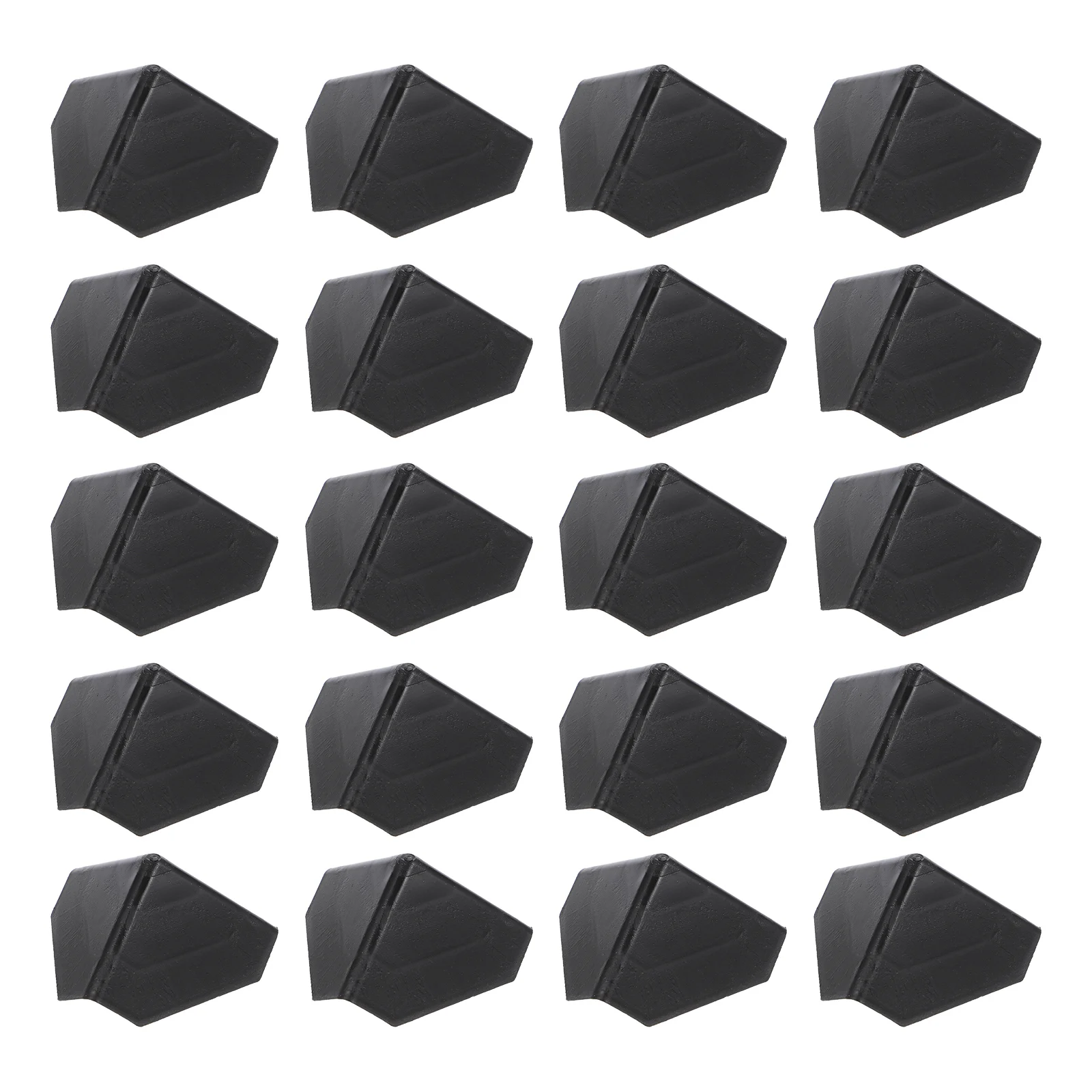 Imagem -06 - Móveis de Canto Guarda Embalagem Frame Embalagem Protector Heavy Duty Transporte Caixas Afiadas Protetores Bebê 200 Pcs