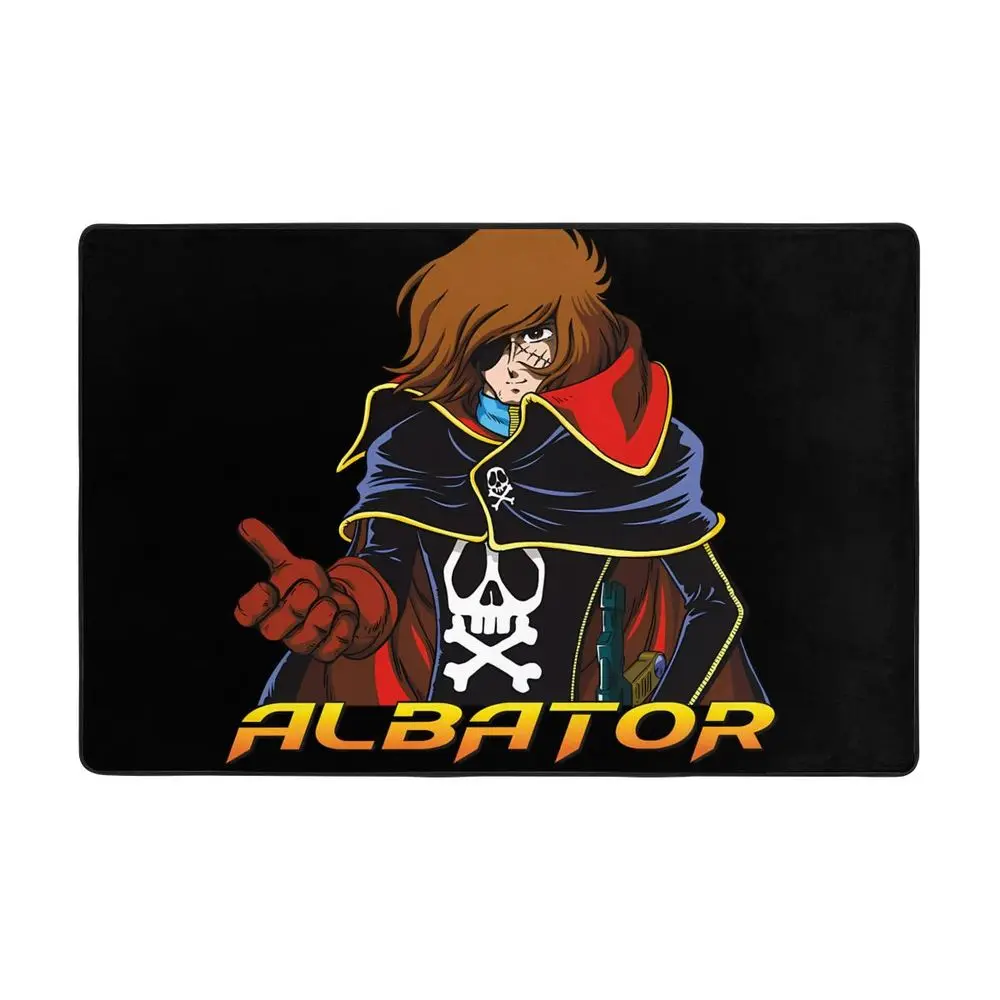 ALBATOR-Tapis services.com Harlock Lea en Fausse Fourrure, 24x36 Pouces ou Plus