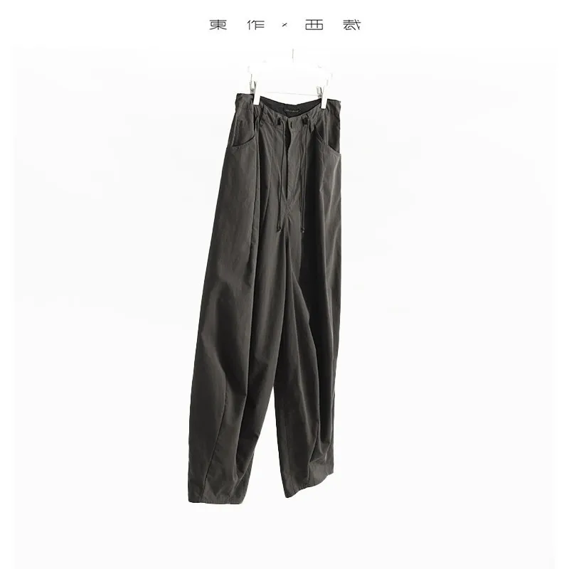 Relaxed and Casual~ Women's Balloon Pants, Loose Wide-Leg Casual Pants, Slimming Cotton Long Pants, Spring 2026 - Image 5