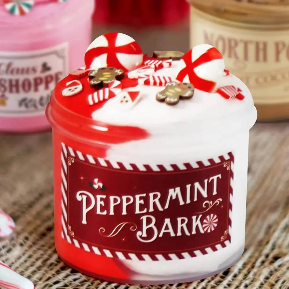 الوحل عيد الميلاد تقويم القدوم 2024 24 يوما عيد الميلاد العد التنازلي التقويم DIY بها بنفسك الوحل صنع عدة الإجهاد الإغاثة الوحل اللعب الهدايا ﻿