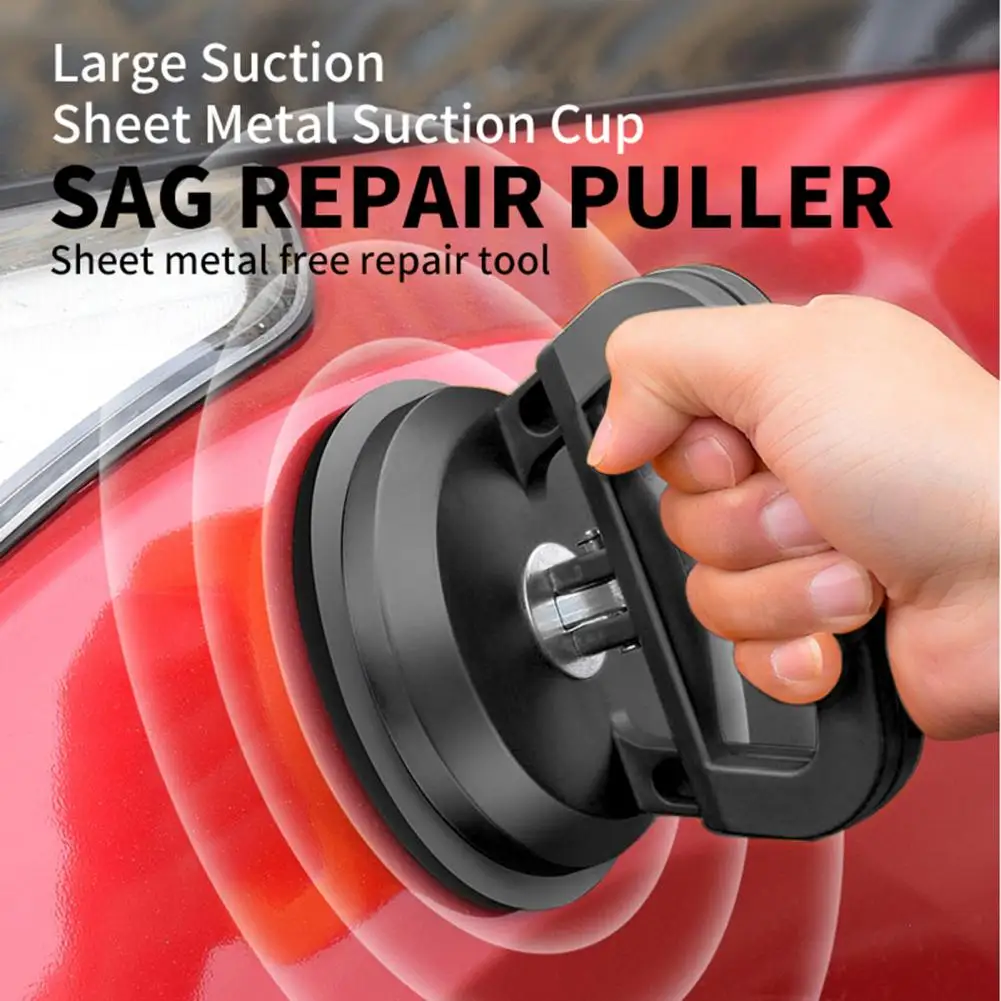 Car Suction Cup Dent Puller Ergonomic Handle Object Mover Glass Lifter Ceiling Remover Auto Dent Removal Repair Tool