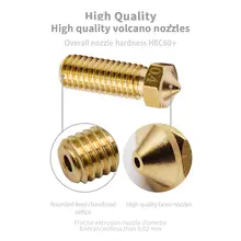 3D Printer Volcano Brass Nozzle #2