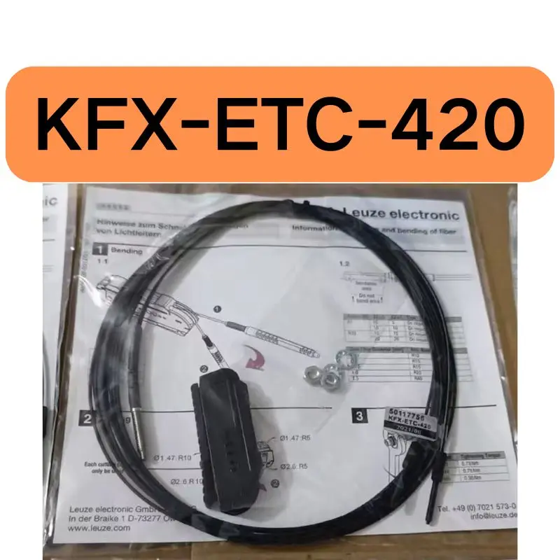 

New Fiber Optic Sensor 50117756 KFX-ETC-420 Fast Shipping