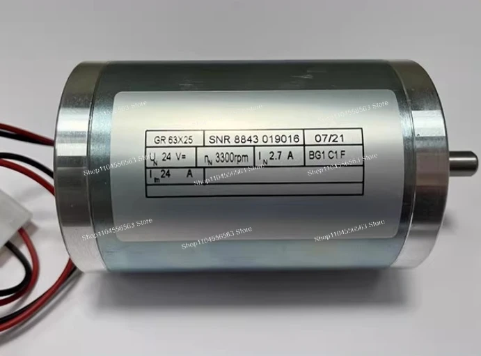 Motor Carbon Brush and Pump Head Flow Pump Replacement Parts for 4008S Type Hemodialysis Machine Compatible with Fresenius