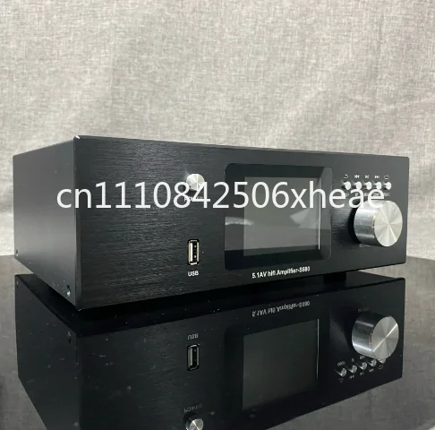 5.1 Dolby Atmos Decoding Amplifier Audio Playback DSD Lossless Digital Music Bluetooth 5.8G Wireless Surround