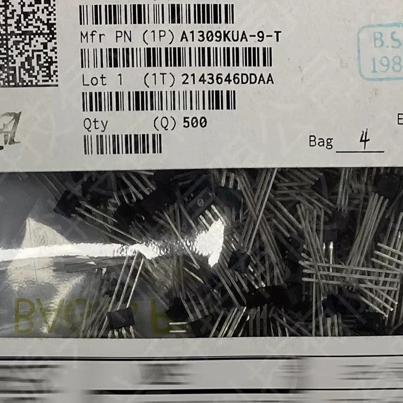 1PCS~100PCS/LOT   A1309KUA-9-T   309   SIP3   New original