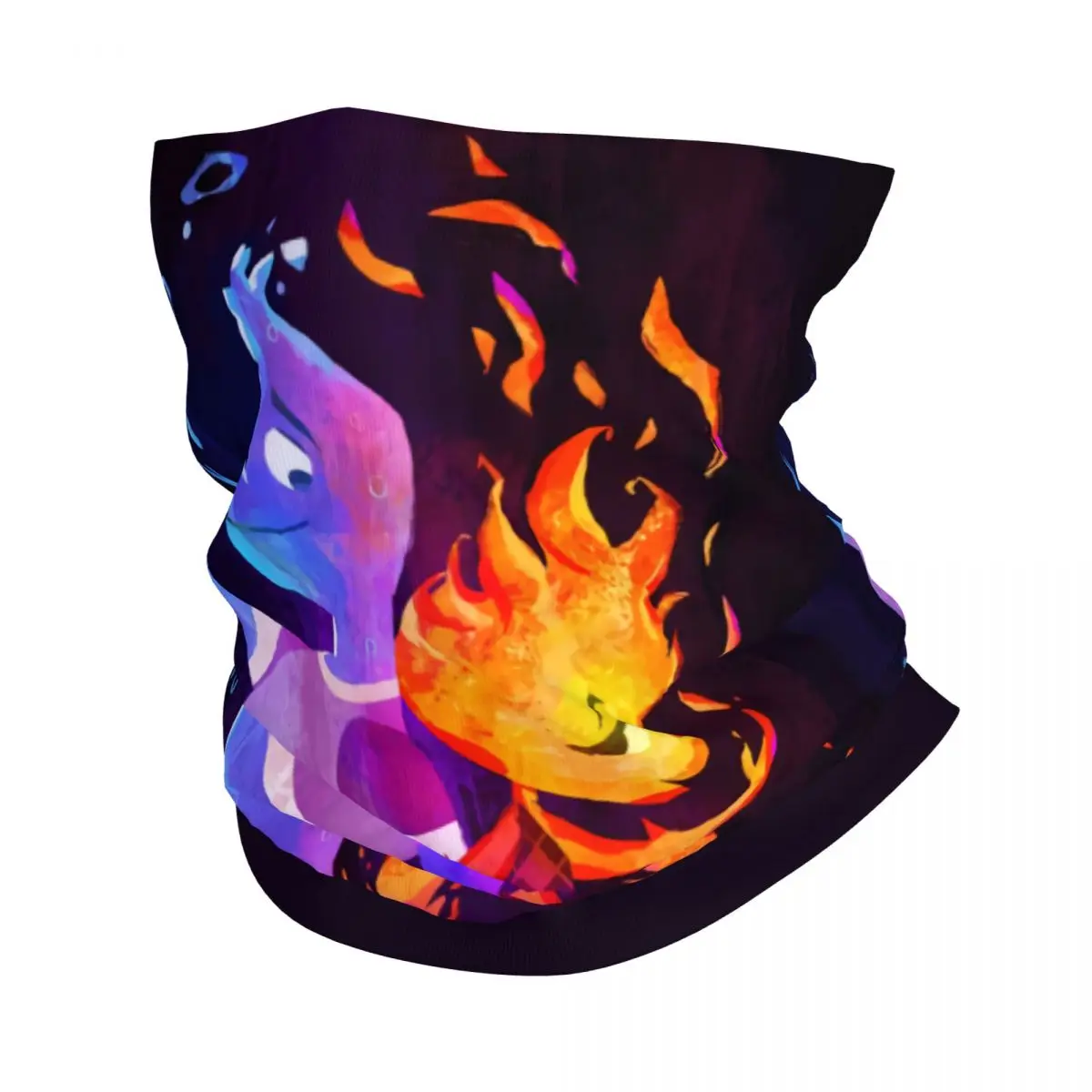 Custom Ember Cinder Lumen Winter Headband Neck Warmer Women Men Hiking Cycling Tube Scarf Elemental Face Bandana Gaiter