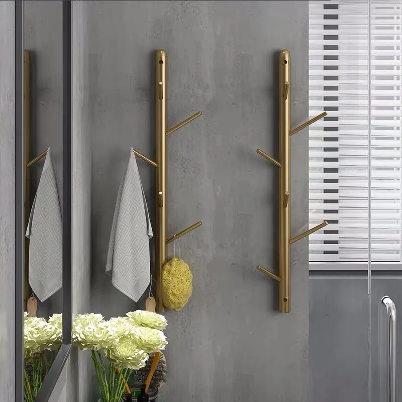 Clothes Luxury Coat Racks Hallway Metal Garment Plant Shelves Minimalist Coat Racks Indoor Display