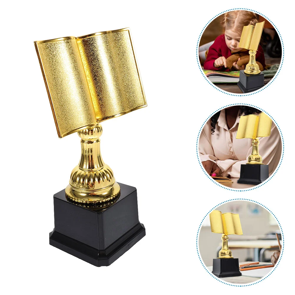 

Funny Trophy Reading Models Competition Supply Gold Medal Student Award Trophies