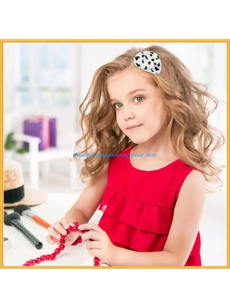 

E56A Western Theme Hair Barrettes Wedding Party Hair Ornament for Bachelorette Party