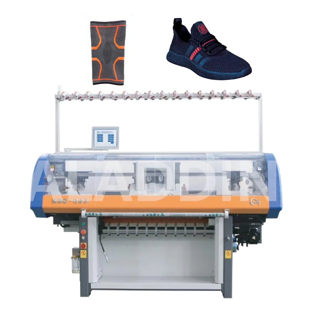 Factory outlet Recruiting Agents High Quality Multi-Function Computerized Flat Weft-Insertion Gloves Shoe Upper Knitting Machine
