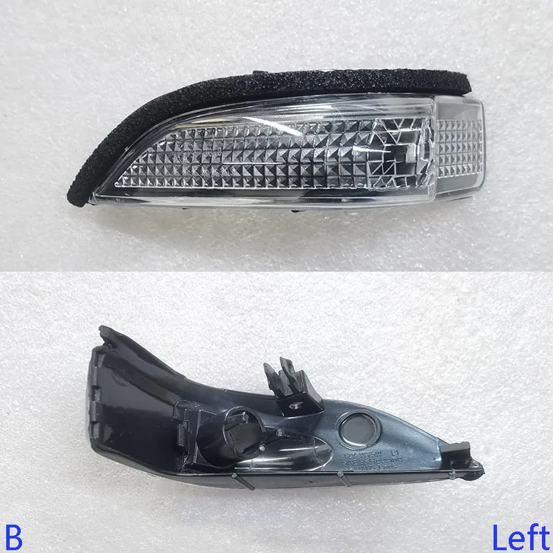 Accessori per Toyota CHR 2016 ~ 2021 specchietto retrovisore indicatore di direzione specchietto retrovisore striscia lampada riflettore luce di