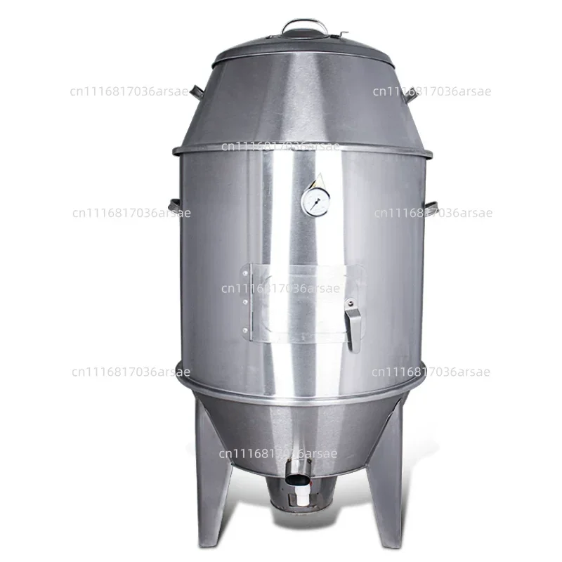 Commercial Duck Oven Gas Roaster, Multi-Function Roaster For Chicken Goose Lamb With Removable Pan