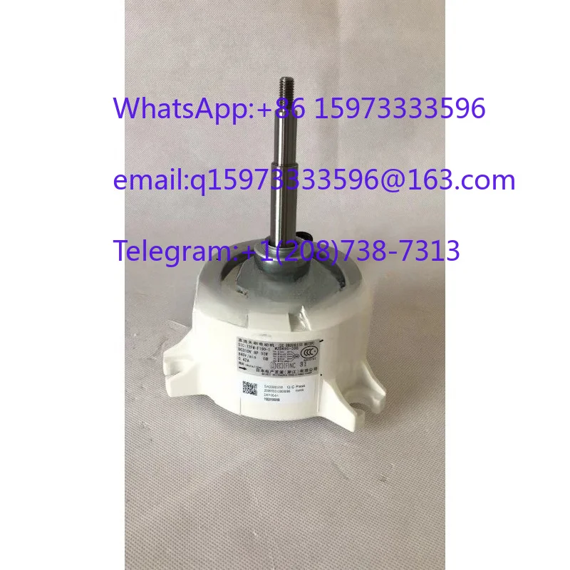 New DC Motor WZDK90-38G & SIC-72FW-F190-1 for M--idea Air Conditioner, Fit for A-C Motor Maintenance & Upgrade