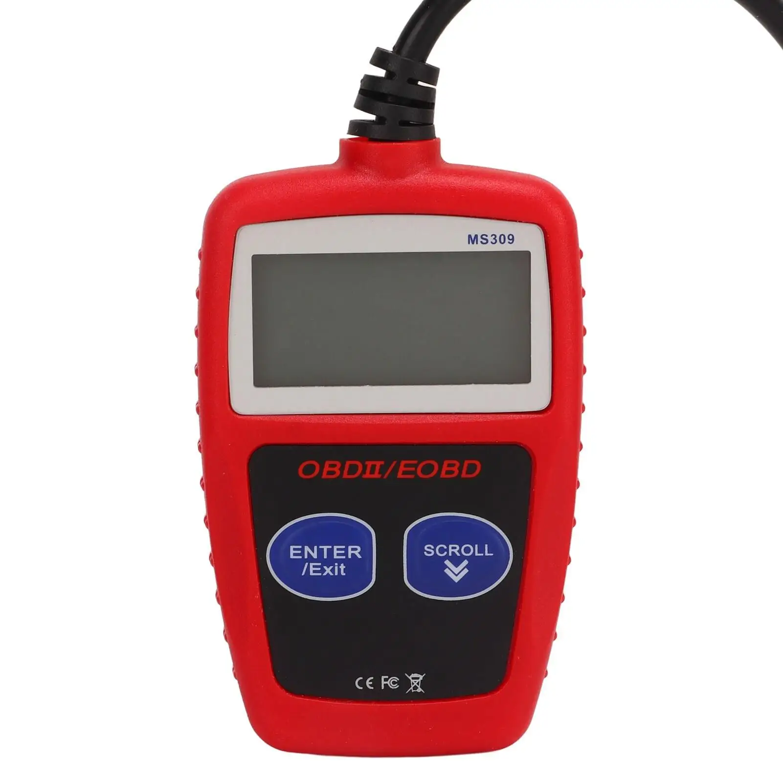 Car Diagnostic Scanner ABS CAN BUS Reader Portable Universal Small Easy To Read Backlit LCD Display for trucks