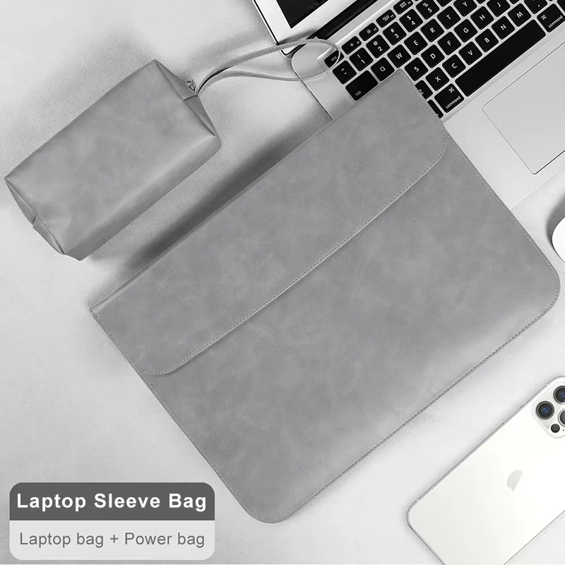 FINPAC Housse Antichoc 13 Pouces Pour MacBook Air M4/M3/M2 & Pro 14 Pouces - Protection Premium Noire