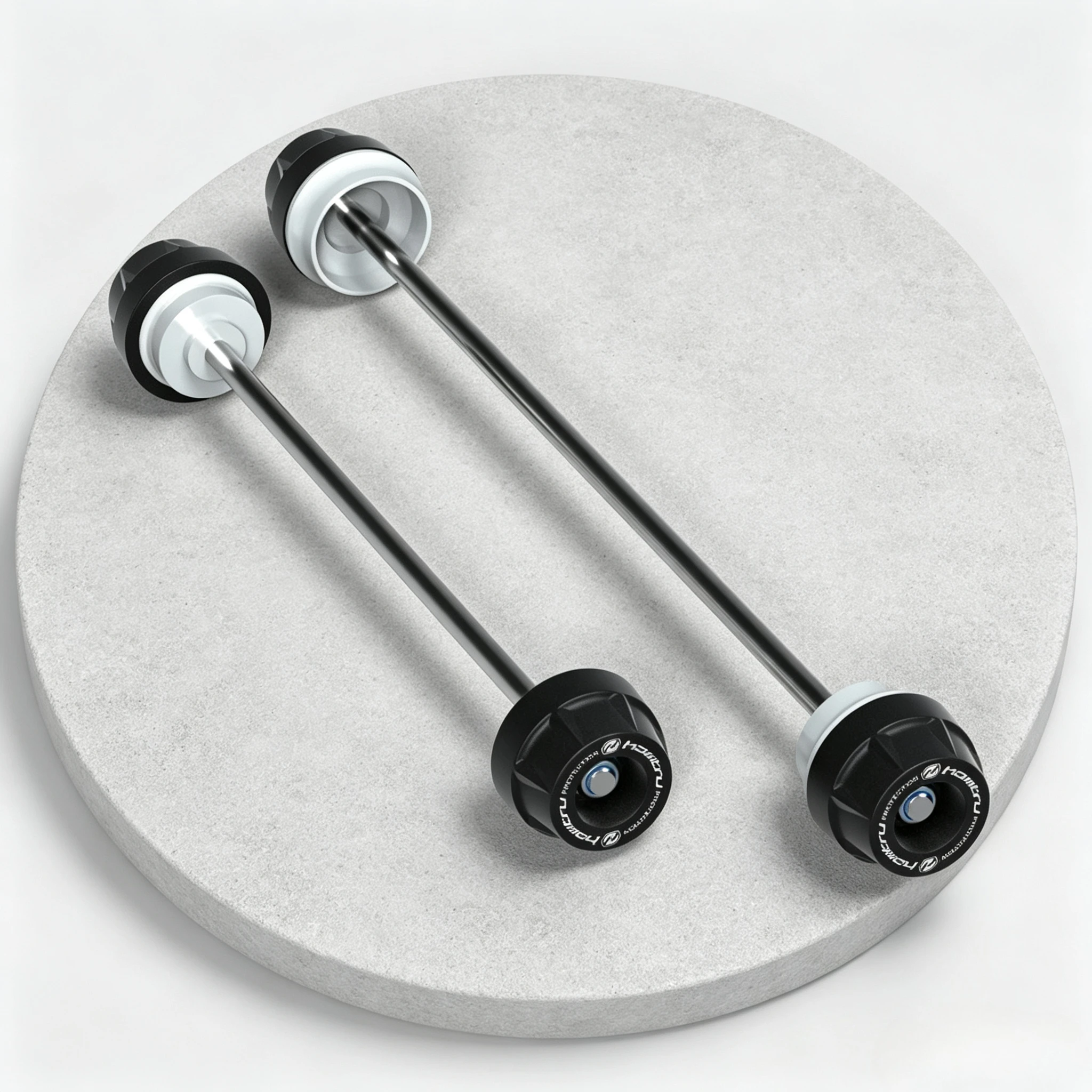 Anti-Impact Axle Spindle Bobbins Wheel Hub Protection Kit for SUZUKI GSX-8S GSX-8R GSX-8T GSX-8TT 2023-2026 Motorcycle