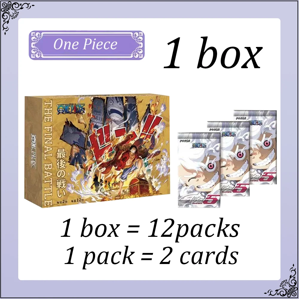 

Wholesales One Piece Collection Cards Booster Box Final Battle Power Luffy TCG Rare Anime Girls Trading Cards