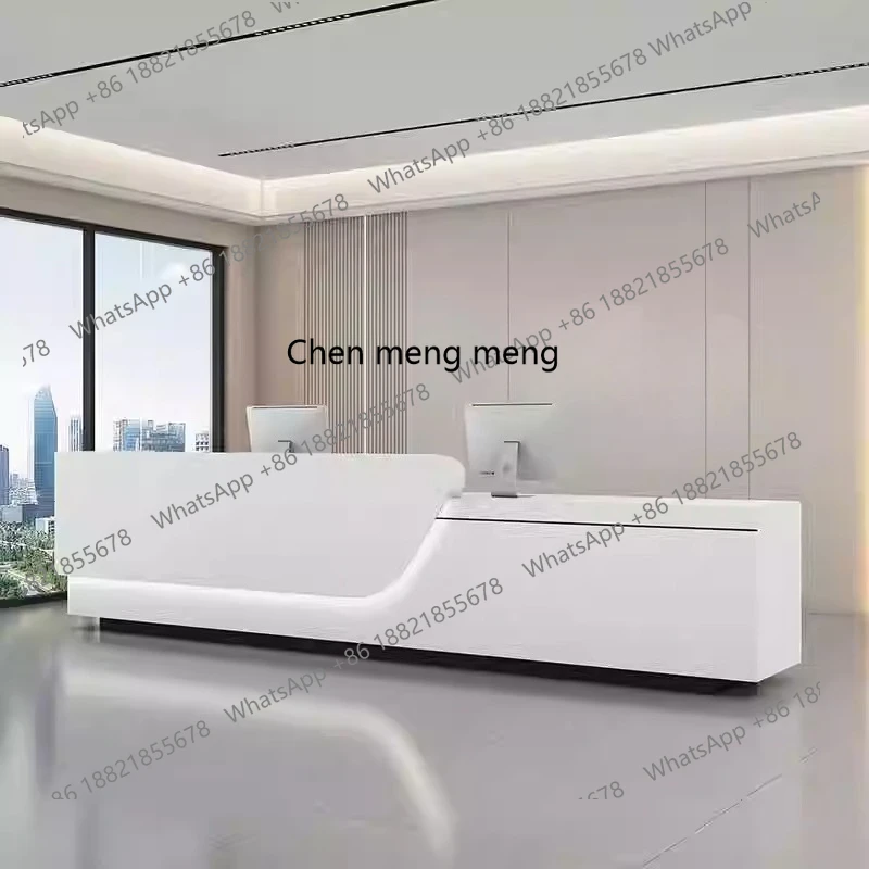 X  Simple, hotel lobby reception desk reception beauty salon bar checkout page paint office