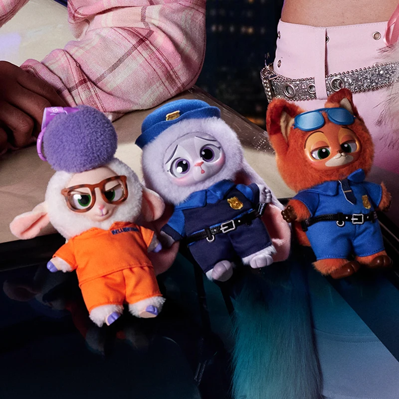 Genuine Kawaii Zootopia Judy Hopps Nick Wilde Dawn Bellwether Flash Disney Plush Birthday Gift Anime Cartoon Trendy Toys