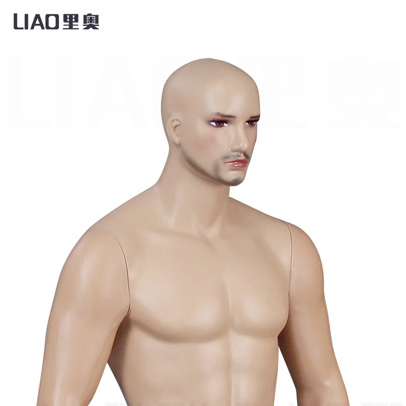 cheap Model man dummy large size male mannequins skin full body plastic for Clothes