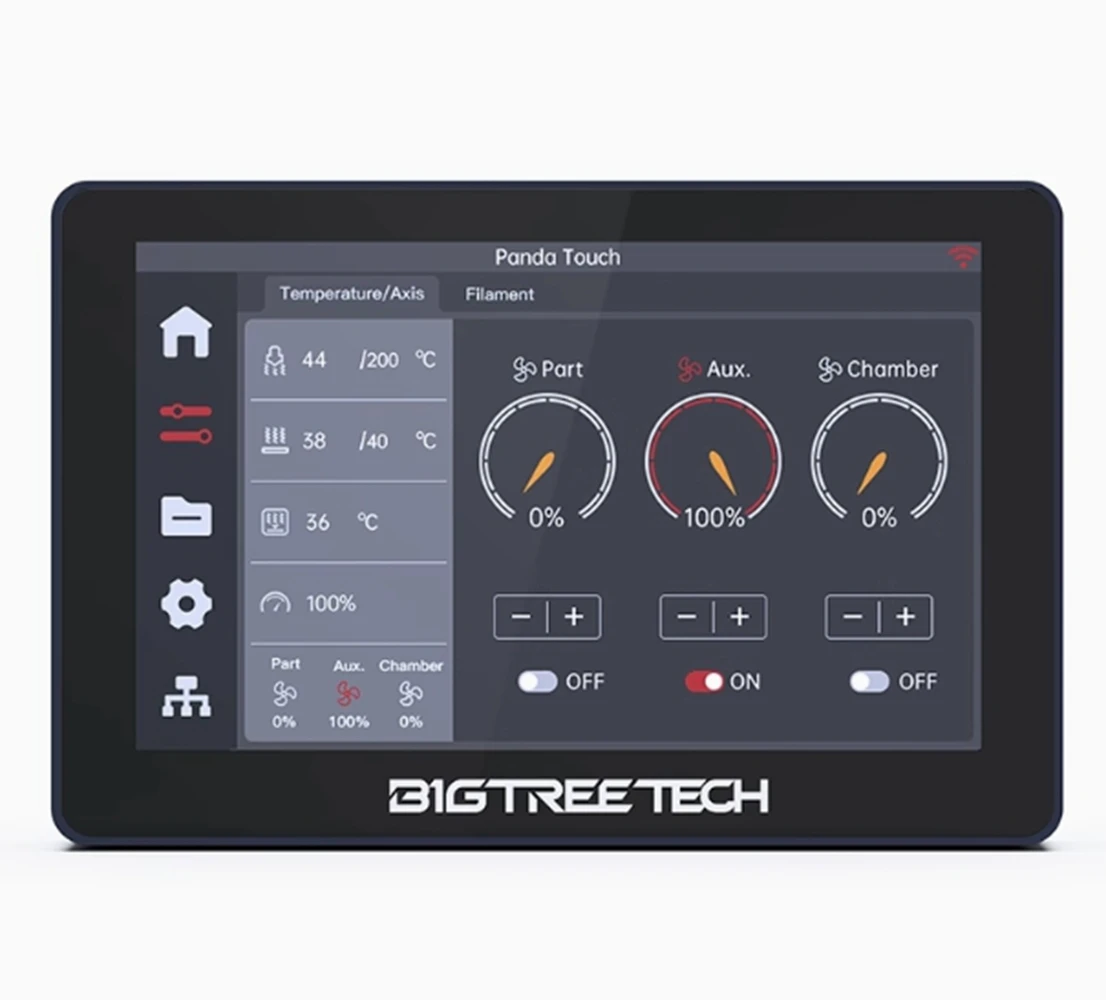 

BIGTREETECH Panda Touch P1S Upgrade screen 3D printer Hot end A1