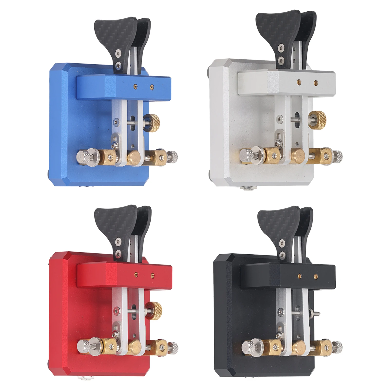 CW 키 모스 키 더블 패들 자동 CW 단파 전보 태퍼 모스 키 훈련용 전신기 키 모스 키