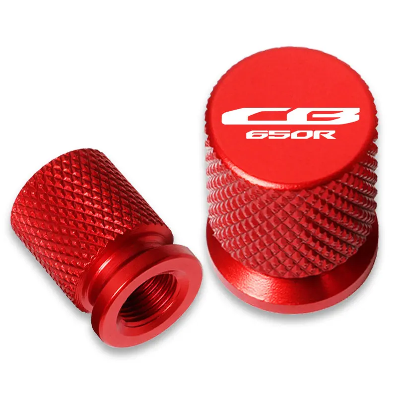 For Honda CB 650R CB650 R CB650R All Years Universal Motorcycle CNC Aluminum Accessories Wheel Tire Tyre Valve Stem Cap Covers