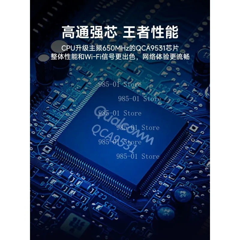 Intelligent Portable 4G LTE Router with SIM Card Slot, Dual Network Ports WiFi Wireless to Wired Converter