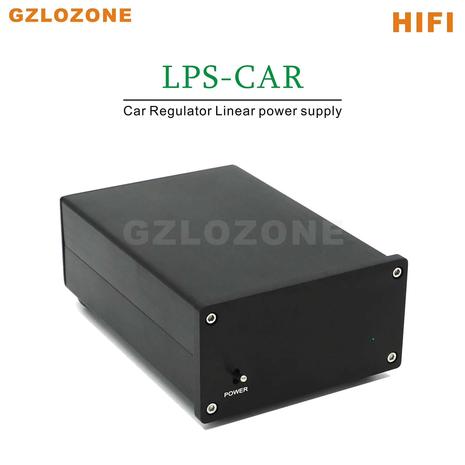 

GZLOZONE LPS-CAR HIFI Car Regulator Linear Power Supply DC12-15V TO DC 5V-12V Adjustable