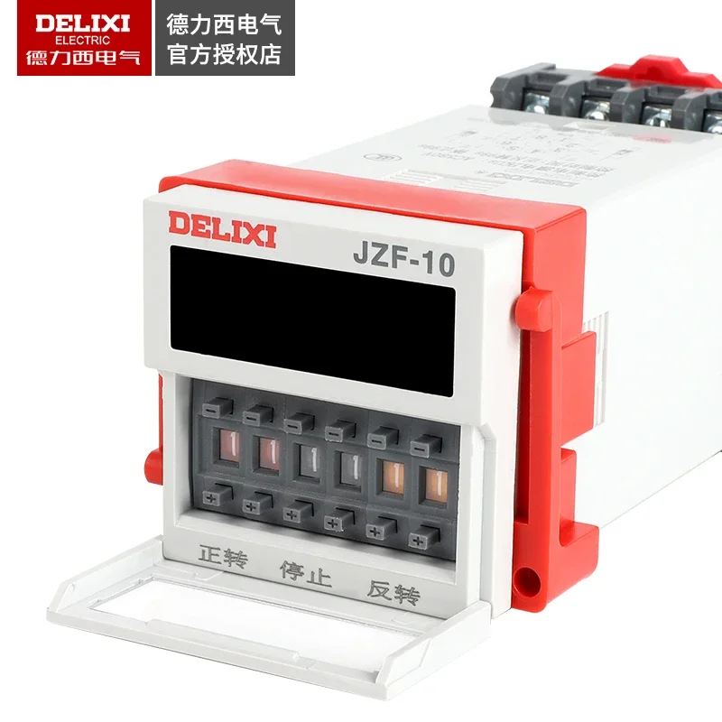 Delixi positive and reverse rotation JZF-10 9.9 min 99 min 99S 220V/380V automatic cycle time relay