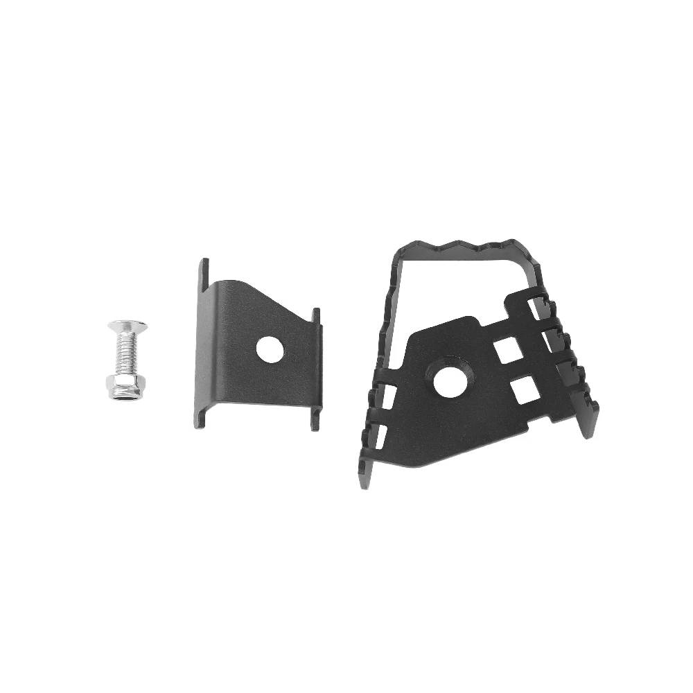 Motorcycle Rear Foot Brake Pedal Level Enlarge Extension Pad For BMW R1200GS R1250GS R1150GS F800GS F700GS F650GS R1200/1250GS