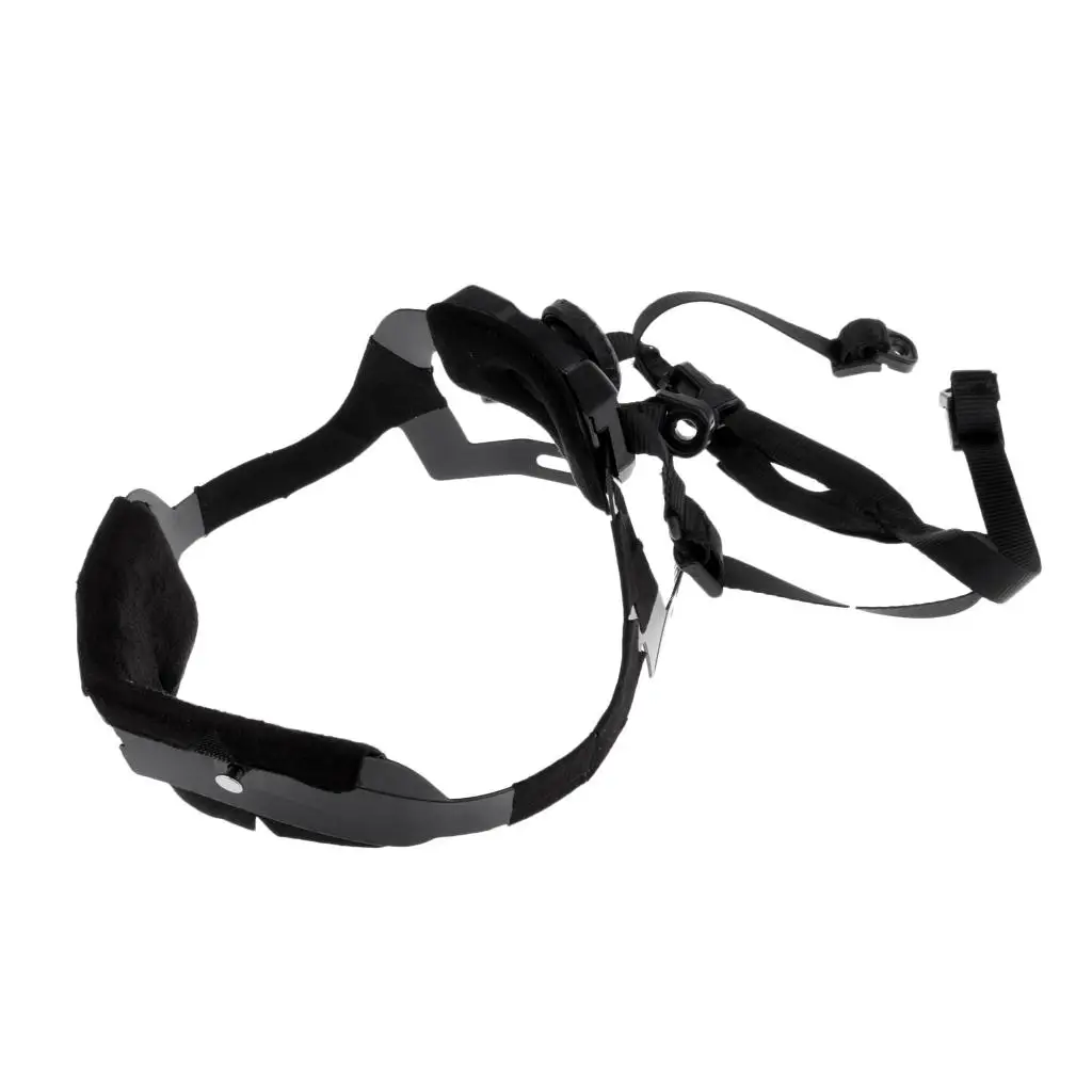 Tactical Helmet General Suspension X-Nape Chin Strap with Bolts and Screws