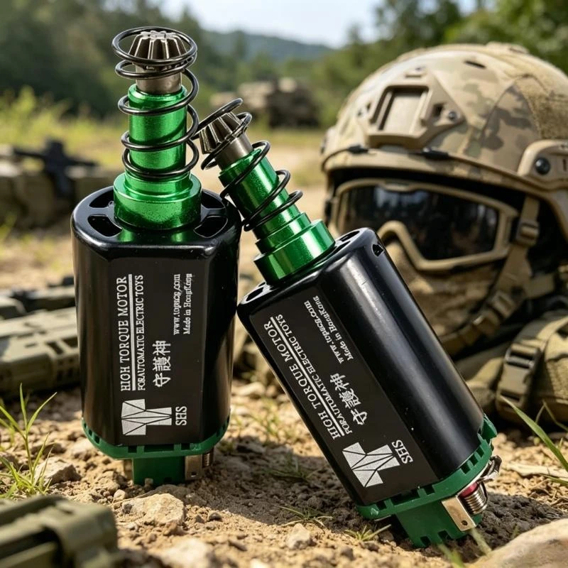 

High Torque 480 Long Shaft Modified Motor, Type 2 Style Versatile Power Motor for Outdoor Tactical Equipment Parts