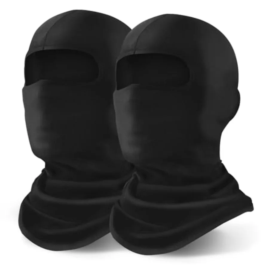 

Balaclava Ski Mask for Men, Summer Face Mask for Motorcycle Helmets, Dirt Bike Accessories Neck Gaiter, Bandanas