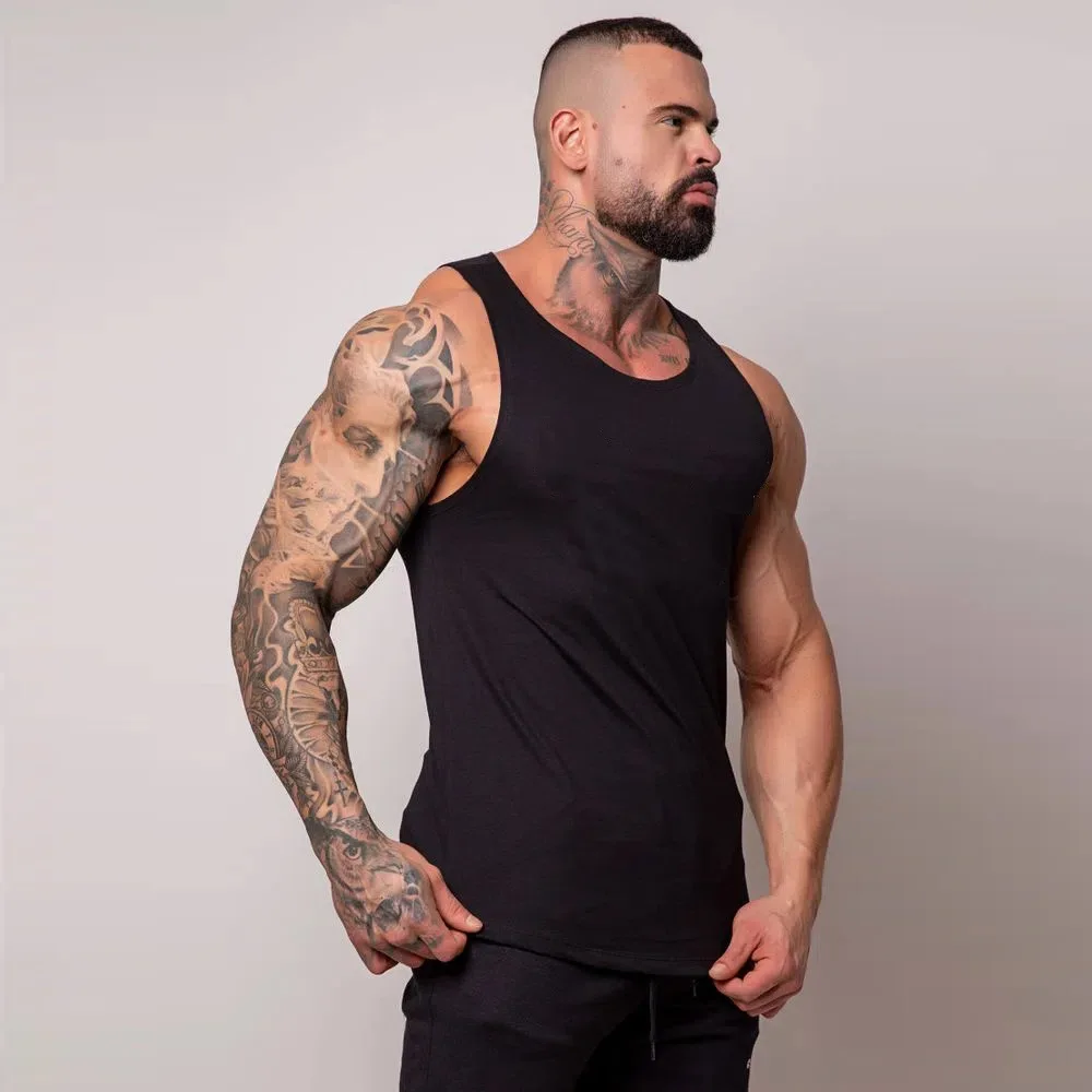 Sports vest round neck running quick-drying fitness t-shirt racerbox sleeveless top bodybuilding