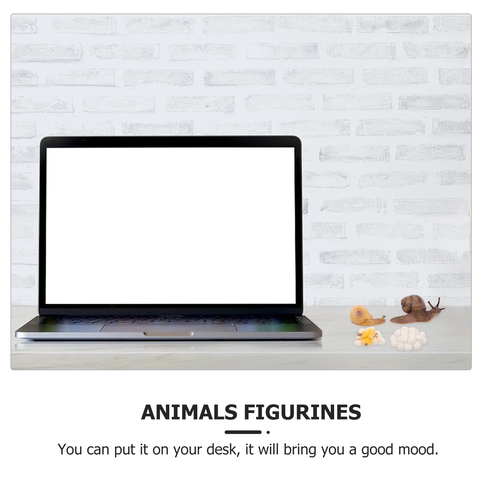 4 stks Slak Groeicyclus Ornament Plastic Kinderen Educatief Speelgoed Mini Slak Figuren Huis Tuin Decor Levenscyclus Beeldjes Kinderen