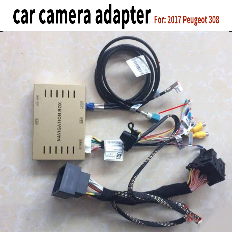 

Reversing Rear View Decoder Front View Upgrade Original Car Screen Upgrade For 2017 Peugeot 308