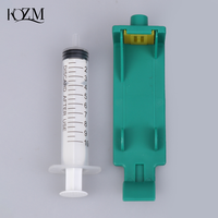 For HP45 Cartridge Refill Ink Tool With Syringes For HP 51645A Suction Clip HP6615 HP51640 HP 240 HP15 Absorption Clamp