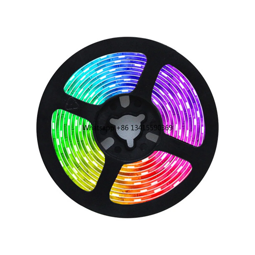 

AV-FB100 Factory Price 10m Tuya Smart APP Remote Control Waterproof IP65 LED Strip Light Dancing with Music