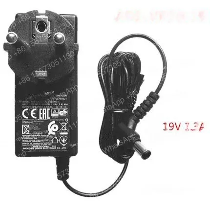 5PCS Suitable for 19V 1.3A power adapter ADS-40FSG-19A European standard DS-25FSF WA-24C19FS