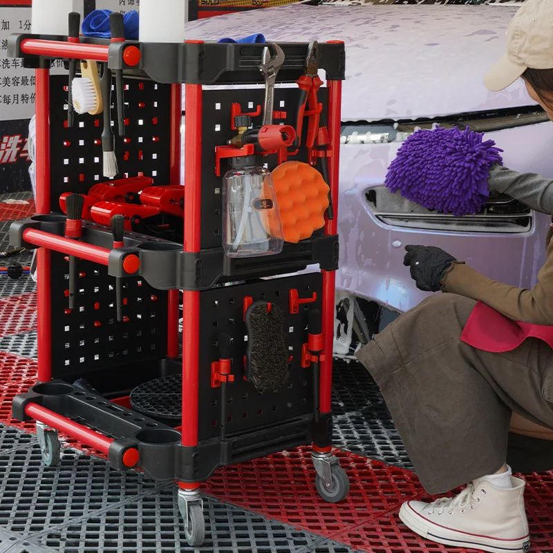 عربة التجميل أداة خزانة إصلاح متجر رف أدوات تجاري خزانة أدوات تنظيف سميكة التعبئة والتغليف Lemari Alat XYGJG