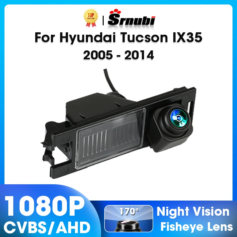 Srnubi AHD 1080 P 170 Graden Fisheye Lens Full HD Backup Camera Voor Hyundai Nieuwe Tucson IX35 2005-2013 2014