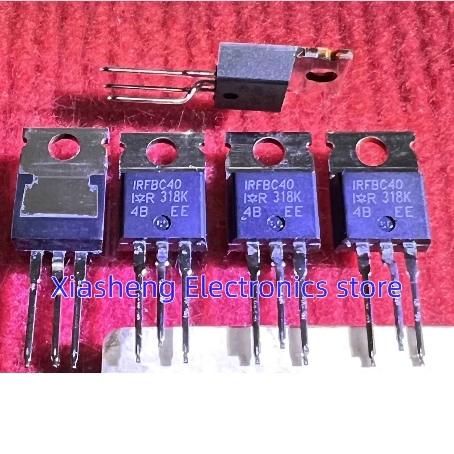 

New Original 10Pcs IRFBC40 TO-220 Transistor In Stock Good Quality
