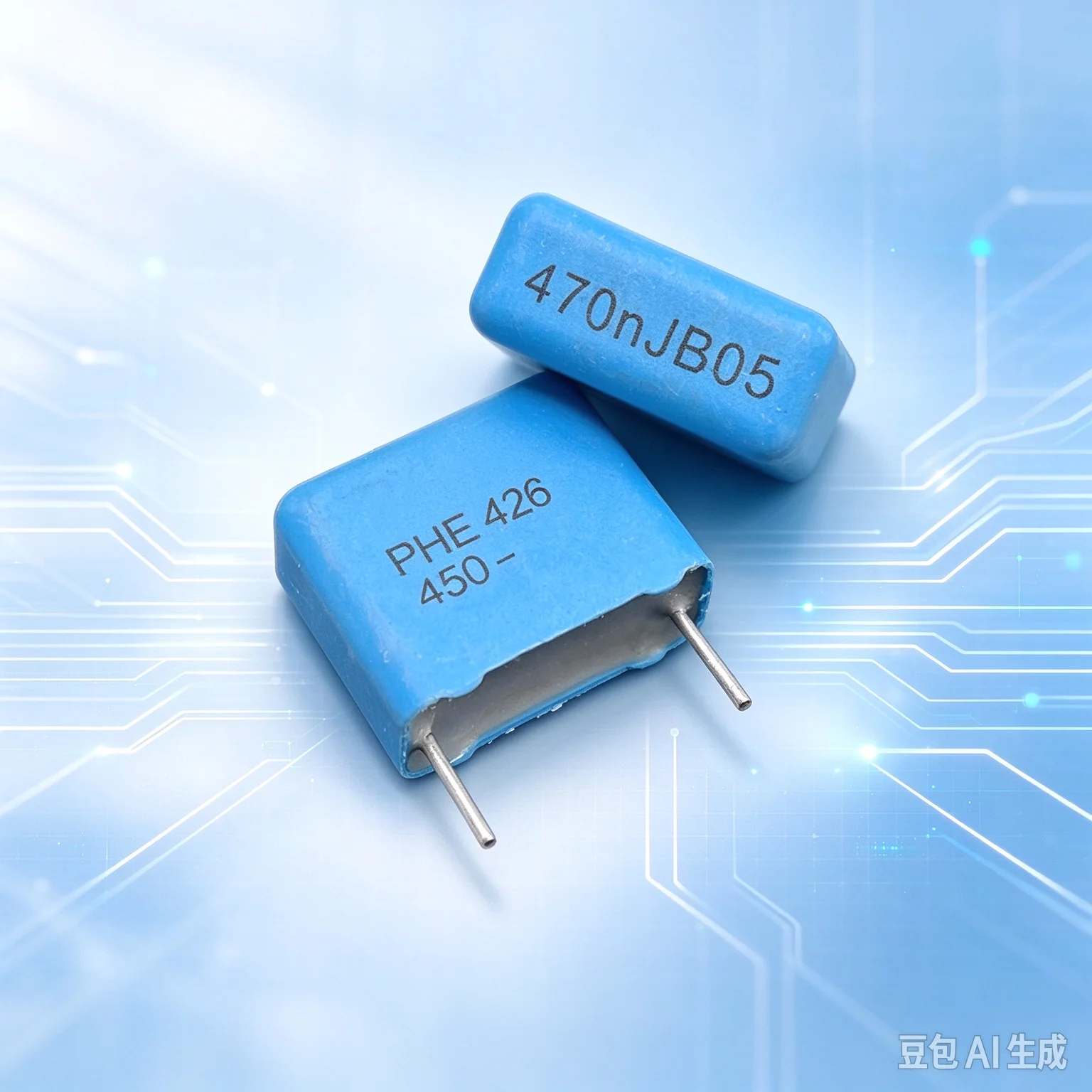 Audio for EVOX RIFA MKP 474 470nF 0.47uF 400V 450V High Frequency Audio Safety Capacitor   100pcs